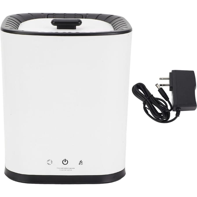 Draagbare Wasmachine Automatische Efficiënte Reiniging Stille Mini Wasmachine voor Sokken Ondergoed US Stekker black