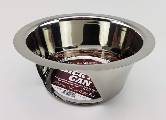 Kick Ash Basket - Big Green Egg Medium - Kick Ash Can - As Opvang Pan