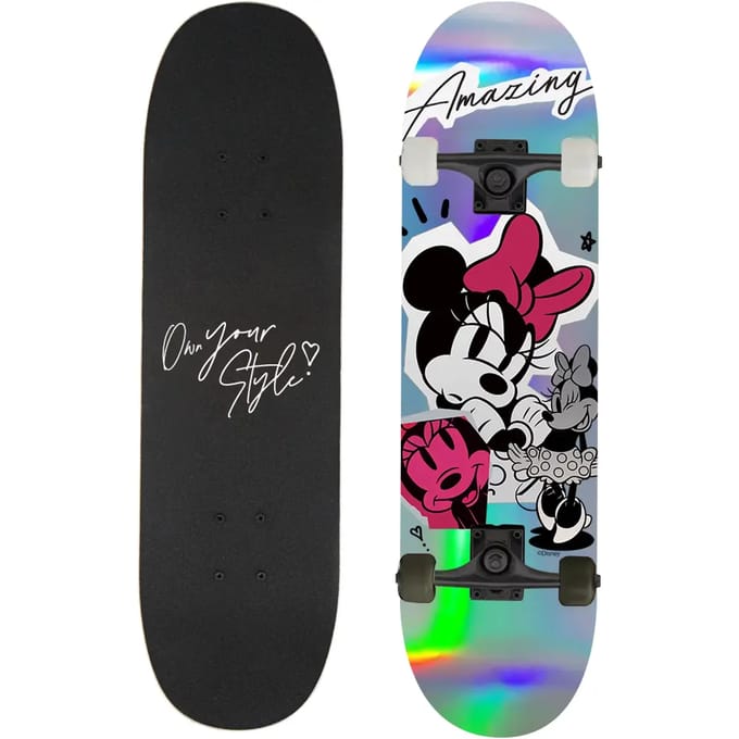 Skateboard Seven Minnie Mouse