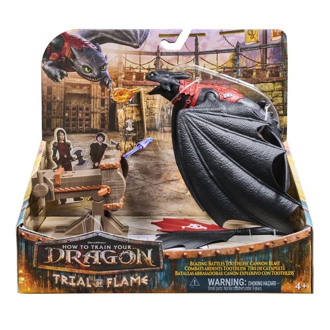 How To Train Your Dragon Blazing Battles Toothless Cannon Blast