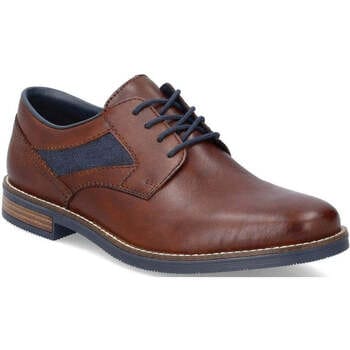Rieker Veterschoenen bruin Leer - Maat 44