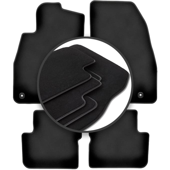 Premium automatten voor: Opel Corsa D hatchback (2006-2015)