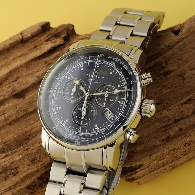Zeppelin 100 Jahre 7680MB-3 100 Jahre Zeppelin Horloge