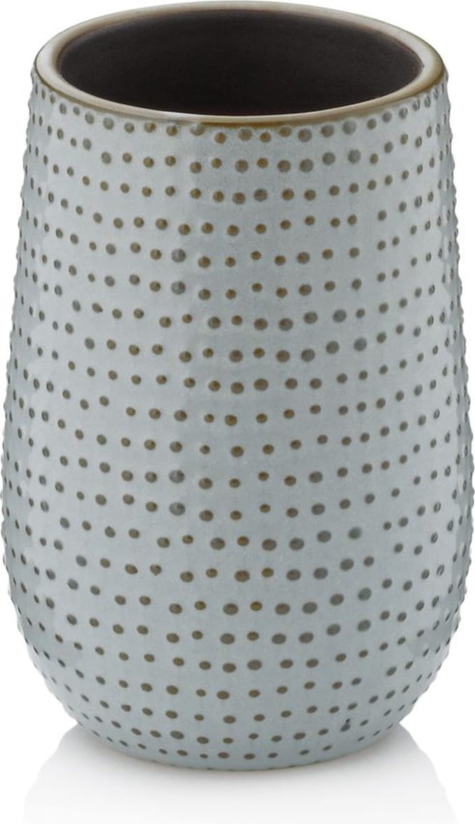 Drinkbeker Badkamer, Grijs - Kela | Dots