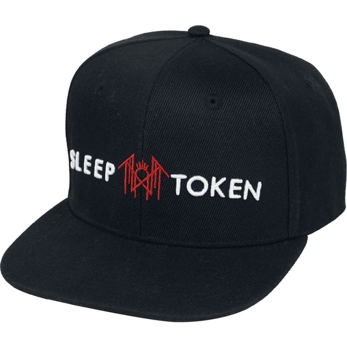 Sleep Token Logo Heren Cap - zwart - Standard