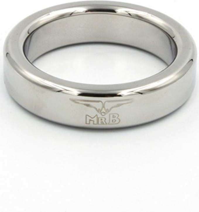 Mister b stainless cockring medium 40 mm