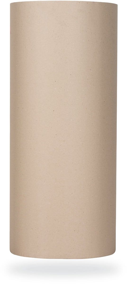 Inpakr Golfkarton 100 cm x 70 m - 1 rol - Enkelgolf 2 mm - Bruin