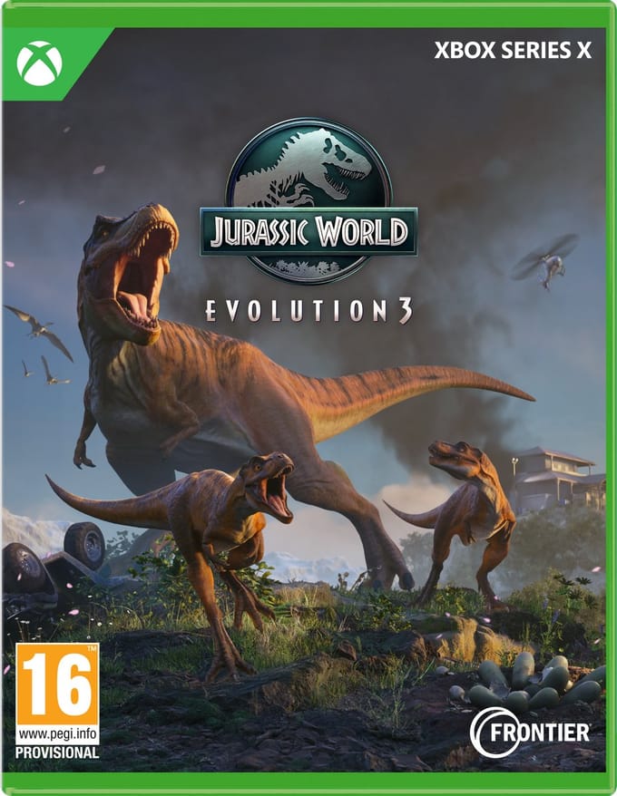 Jurassic World Evolution 3 - Microsoft Xbox Series X - Adventure