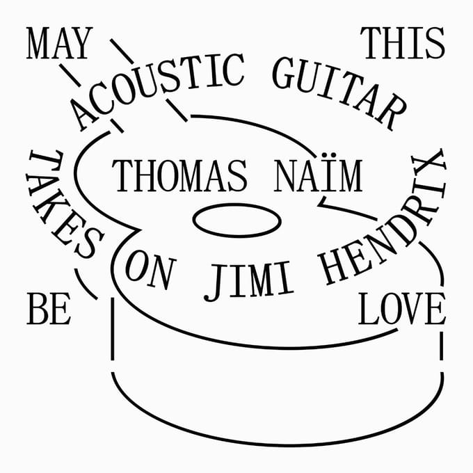 Thomas Naim - May Be This Love: Acoustic Guitar Takes On Jimi Hendrix (LP)