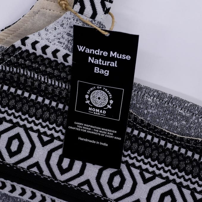 Jacquard Natural Bags - Urban Caravan - Wander Muse Bag