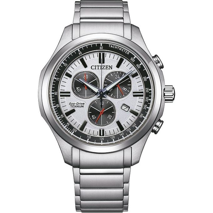 Citizen AT2530-85A Horloge - Titanium - Zilverkleurig - Ø 43 mm