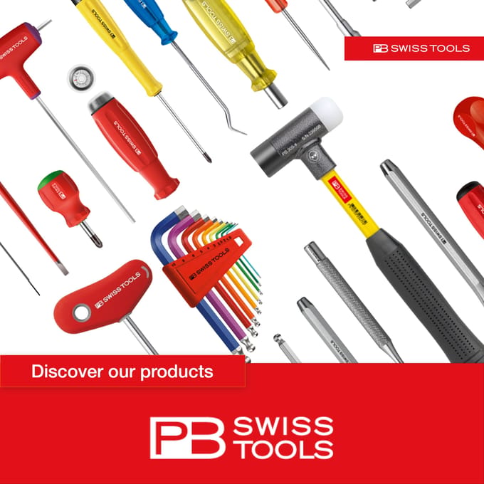 PB Swiss Tools C6-701 Bitblok Set C6701CN