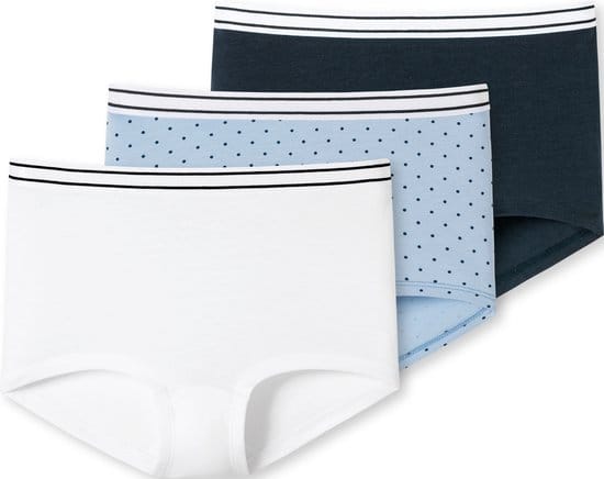 Schiesser  - Maat 176 - 3PACK Shorts Meisjes Onderbroek Organic