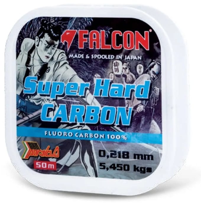 Falcon Persicus Super Hard Monofilament 50 M Transparant 0.520 mm