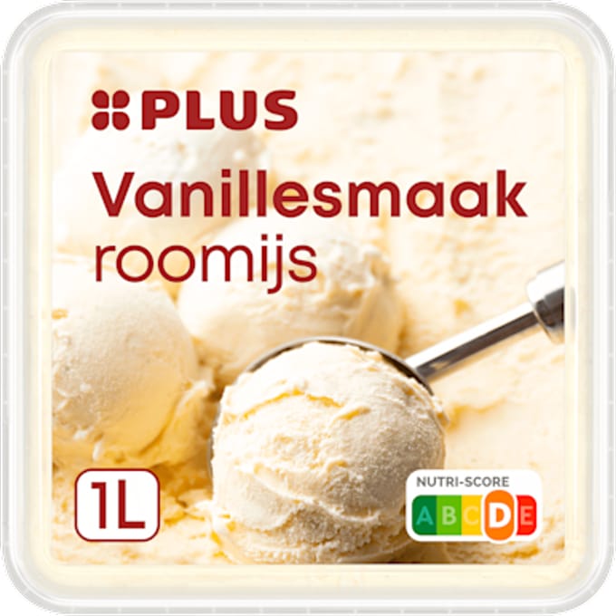 Roomijs vanille