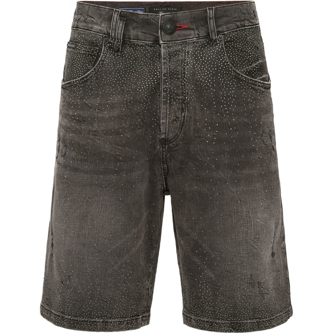 Denim Shorts Formentera Strass