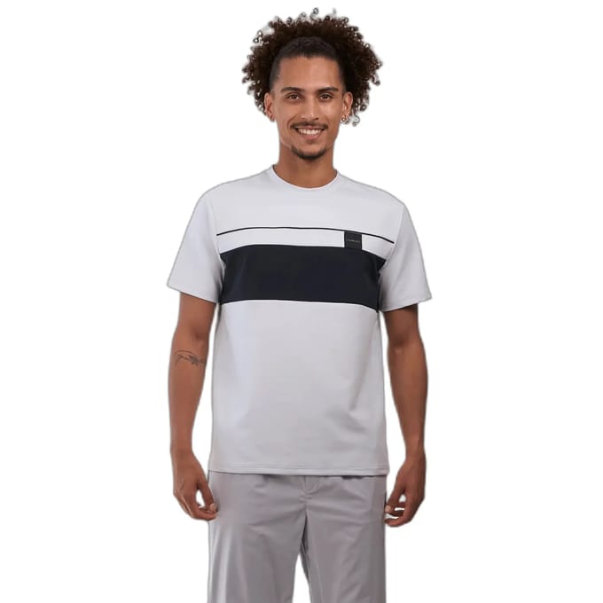 T-shirt met ronde hals Chabrand