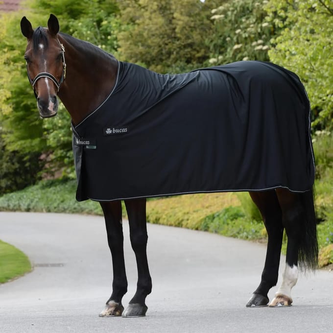 Outdoor paardendeken Bucas Panel Prize Cooler 155g