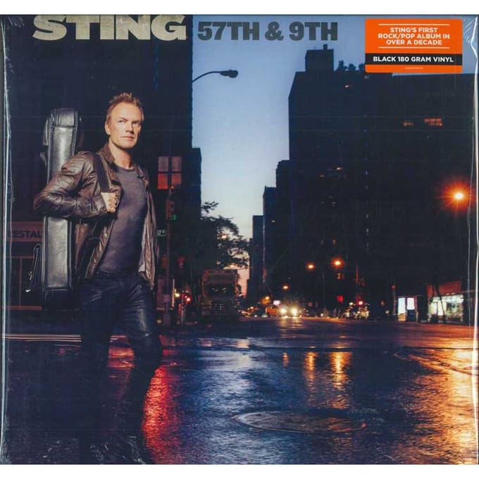 Sting - 57th & 9Th (LP)