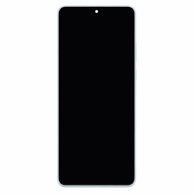 Xiaomi, Volledig Scherm voor Redmi Note 13 4G AMOLED-paneel met Touchscreen en Frame, Groen