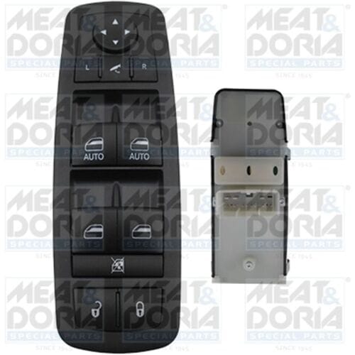 Schakelaar, raamopener Original MEAT & DORIA 26310