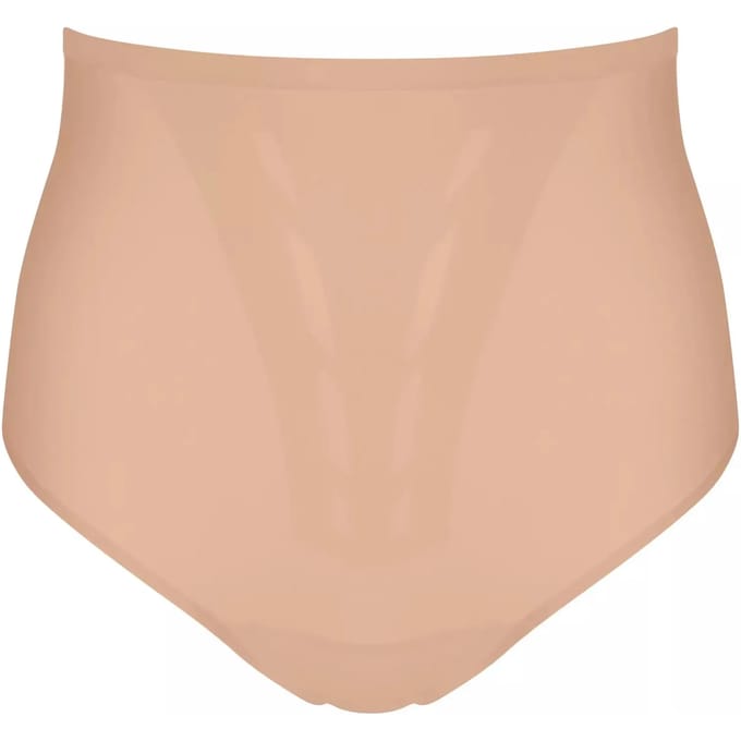 Triumph Triumph Shape Smart Highwaist String Vrouwen Onderbroek - NEUTRAL BEIGE - Maat L