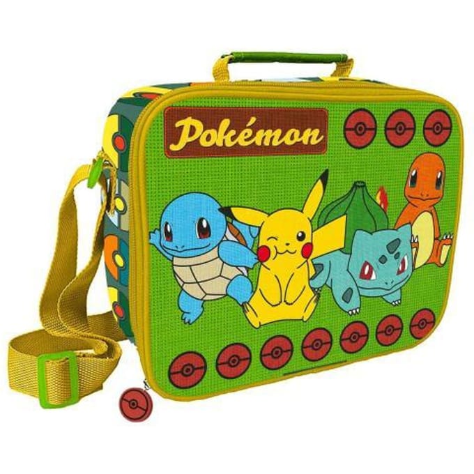 Pokemon lunchtas
