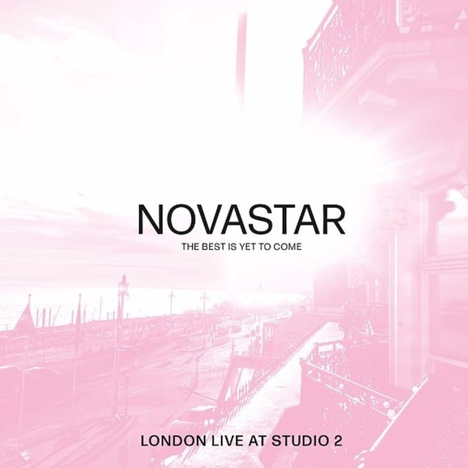 Novastar - The Best Is Yet To Come (Live At Studio 2 London) (LP)