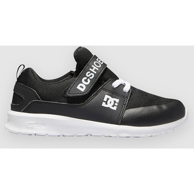 DC Heathrow Prestige Ev Kids Sneakers zwart