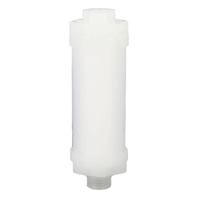 Filtre de Douche Élimine les Impuretés et le Chlore 3 Couches Purificateur d'Eau de Bain Délicat de Rechange avec white