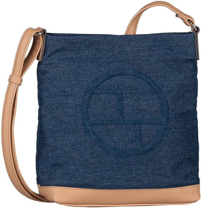 TOM TAILOR schoudertas Gilda Crossbody Bag Denim Blue donkerblauw