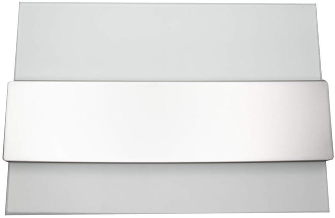 Inbouwverdeelkast - Zekeringkast Stoppenkast - Elektrische Installatie - Wit Glas Design - 12 Modules - Wit