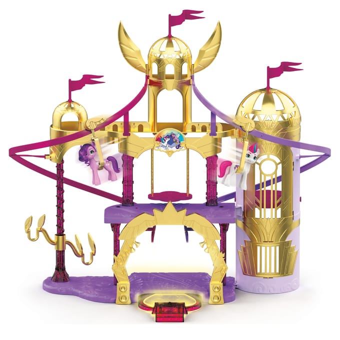 My Little Pony Movie Light Shimmer Action Playset