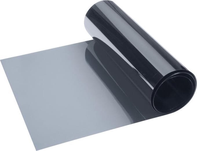 Foliatec Topstripe Reflex zonneband zilver (metalised) 15x152cm
