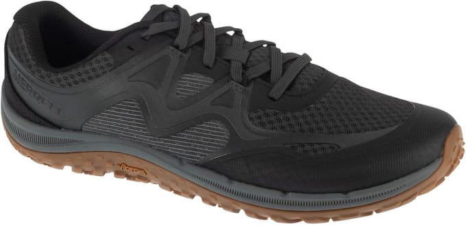 Merrell Trail Glove 8, Mannen, Zwart, Hardloopschoenen, maat: 42