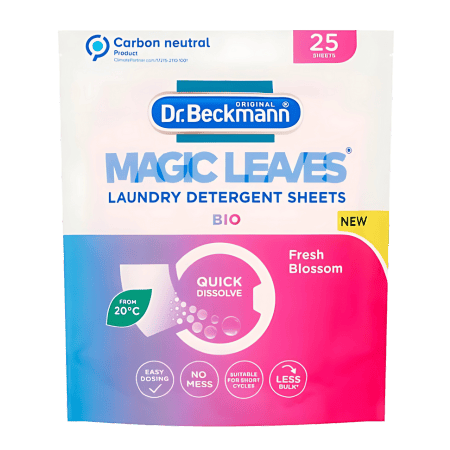 Dr. Beckmann Magic Leaves laundry Detergent Sheets 25 st