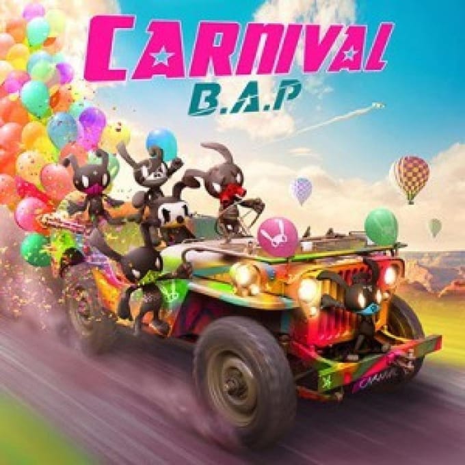 B.a.p Carnival   5e Mini Album  Heruitgave