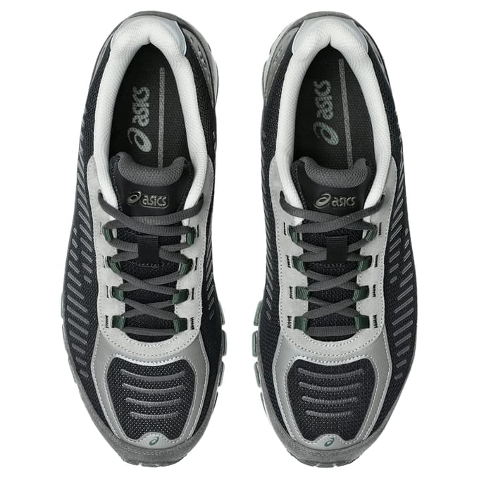 Asics Gel-Quantum 360 I Amp Chaussures de Running Confortables Baskets Unisexe Gris 1203A731-002 43.5 black
