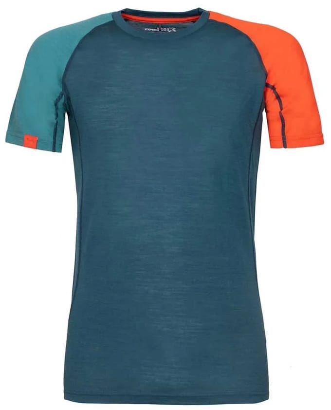 Rock Experience Makani 2.0 Korte Mouwen Basislaag Blauw L Man
