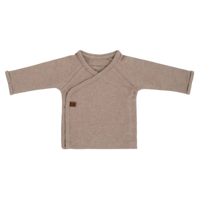 Baby's Only Truitje Melange - Clay - 68 - 100% ecologisch katoen - GOTS
