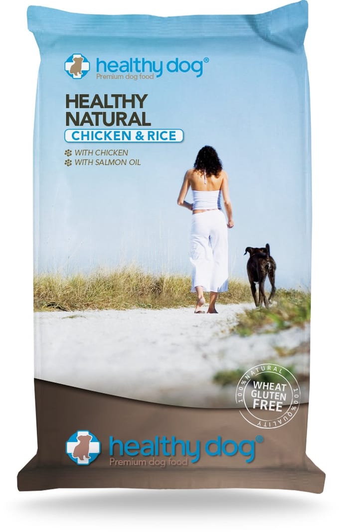 Healthy Dog - Hondenvoer - Chicken and Rice 15 kg