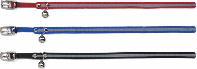 Kattenhalsband - Zwart