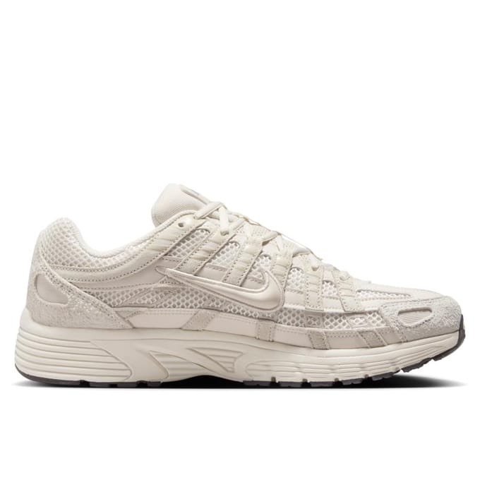 Nike P-6000 SE Marron Bois Clair Baskets Homme Crème Noir HF0015-100 45 gray