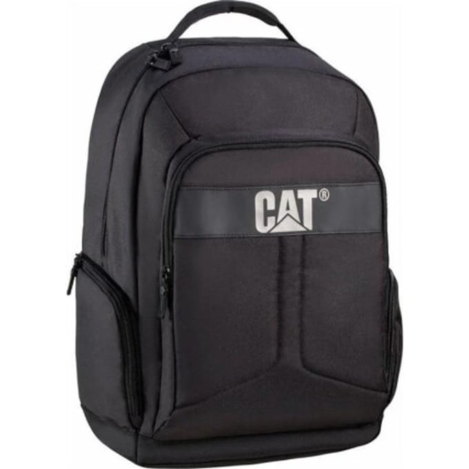 Caterpillar Colegio Backpack 83180-01, Unisex, Zwart, Rugzak 23 Liter