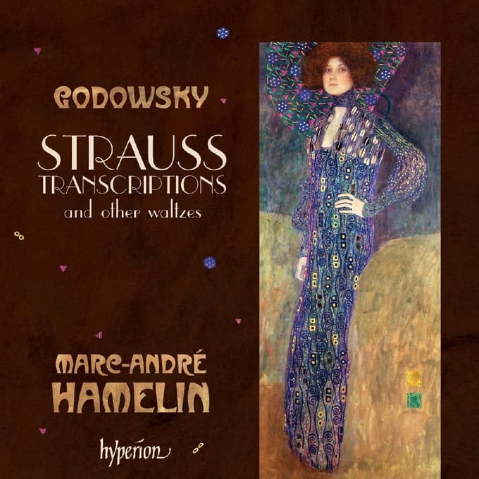 Marc-André Hamelin - Leopold Godowsky, Johann Strauss Jr.: Transcriptions And Other Waltzes (CD)