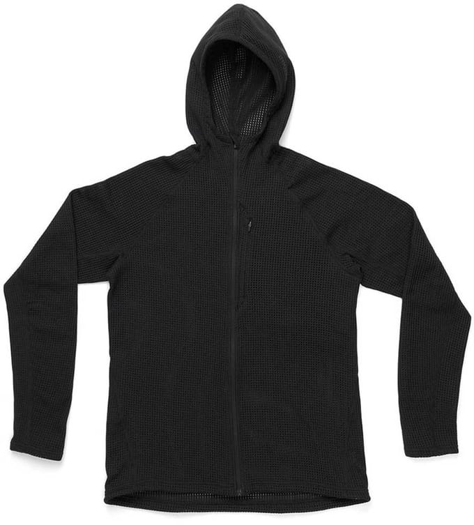 Houdini Pace Flow Fleece Met Kap Zwart XS Vrouw
