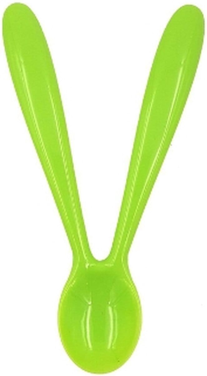 Cookut Bunny Babylepel - Kunststof - Wit
