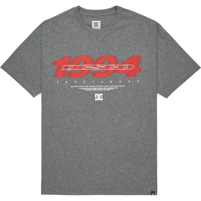 T-shirt DC Shoes Blurry Years