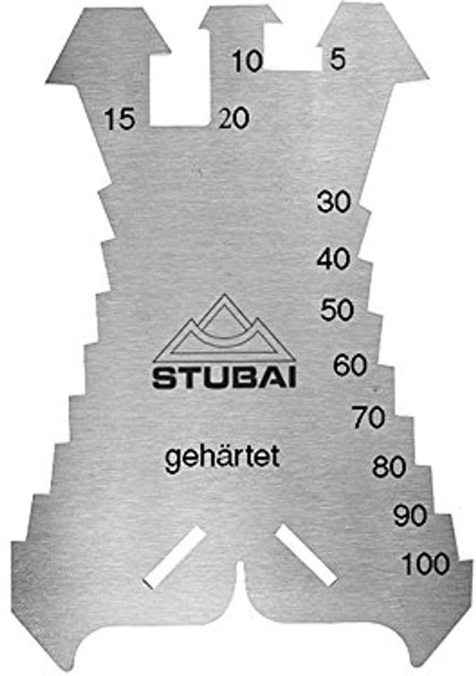 Tear template 1,3 mm - Professionele snijmal voor vakmensen