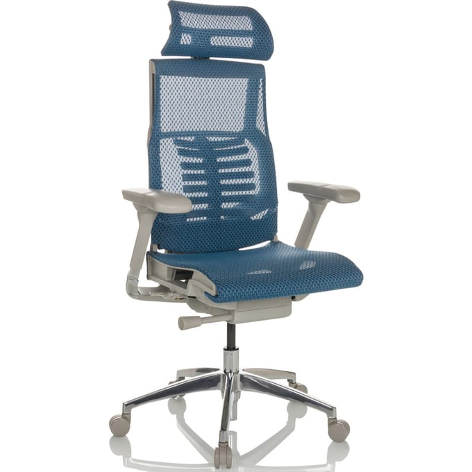 POFIT G GEN2 - High end bureaustoel Blauw